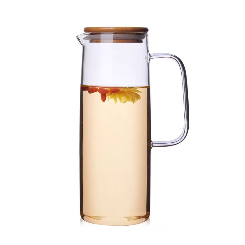 KÜTILAPAM Borosilicate Glass Pitcher 1.5L