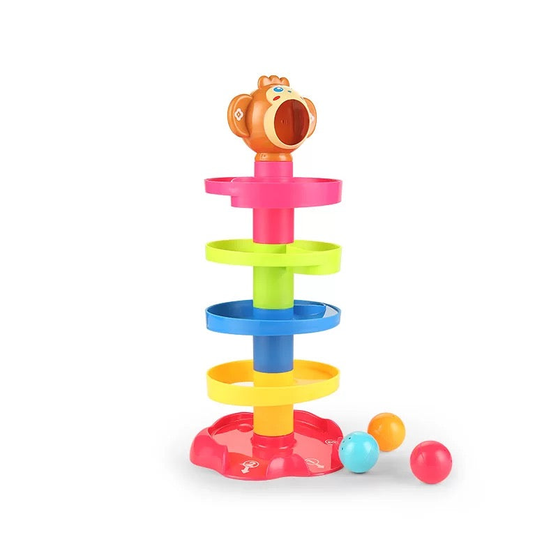 HUANGER Monkey Musical Ball Interactive Toy