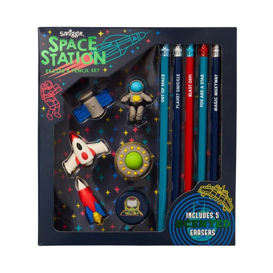 SMIGGLE Eraser Pencil Gift Pack