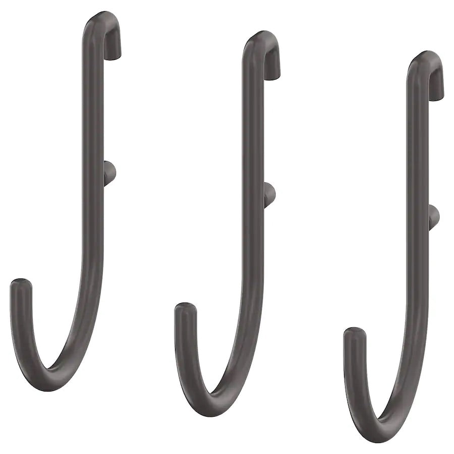 SKÅDIS Hook, grey