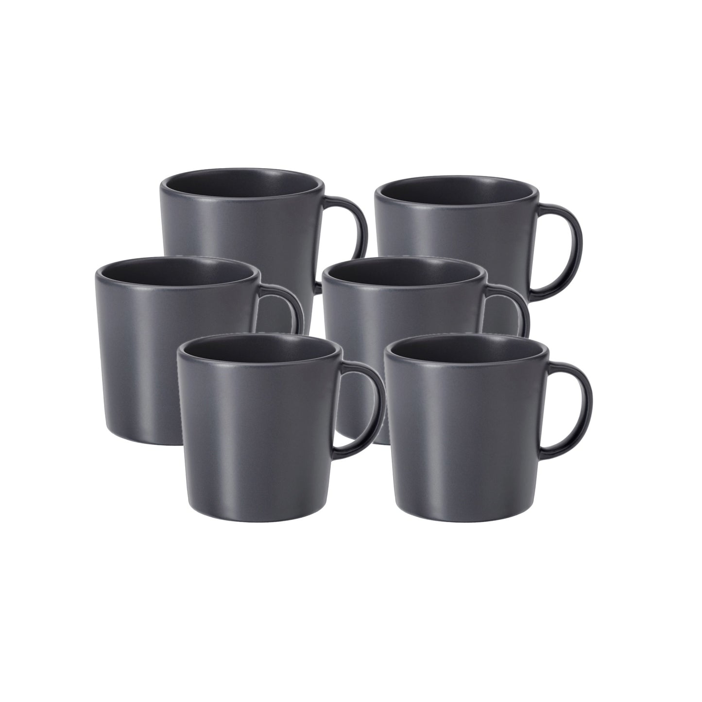 DINERA Mug, dark grey30 cl