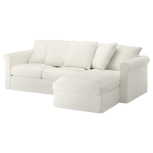 [pre-order] GRÖNLID 3-seat sofa with chaise longue