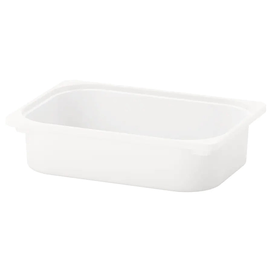 TROFAST Storage box, white42x30x10 cm