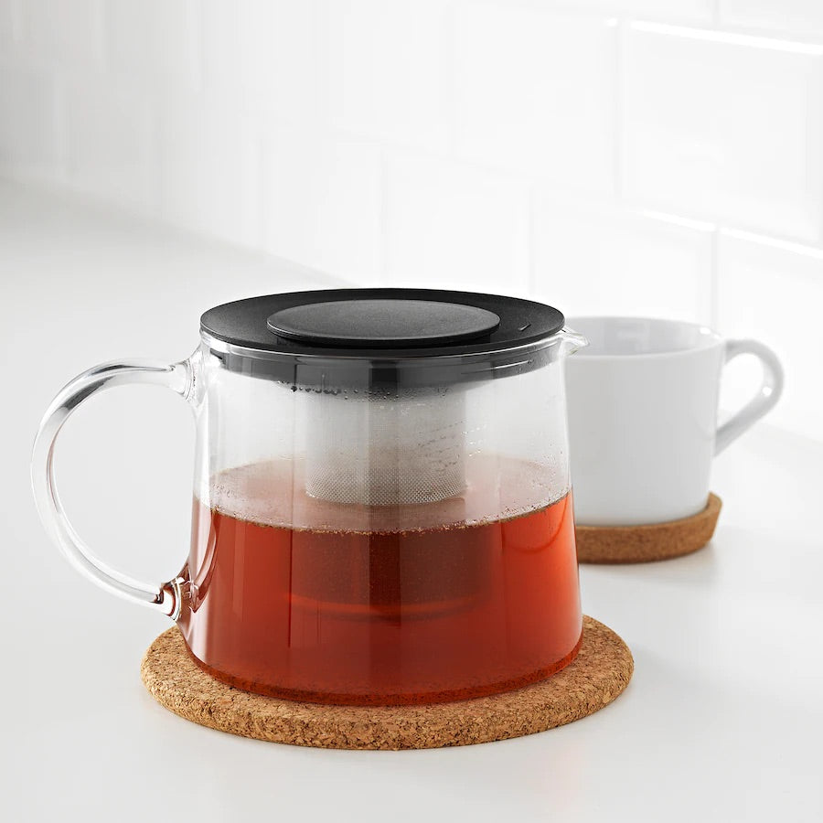 RIKLIG Teapot, glass 1.5 l