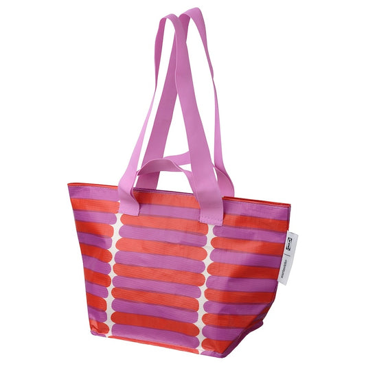 BASTUA Carrier bag, pink, 22x22x15 cm/7 l