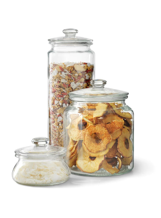 SNUDDA/VARDAGEN food jar set