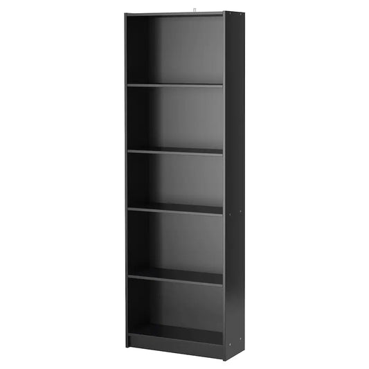 FINNBY Bookcase, black60x180 cm