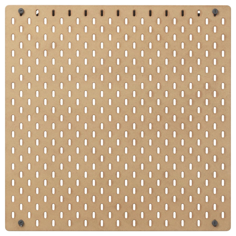 SKÅDIS Pegboard, wood56x56 cm