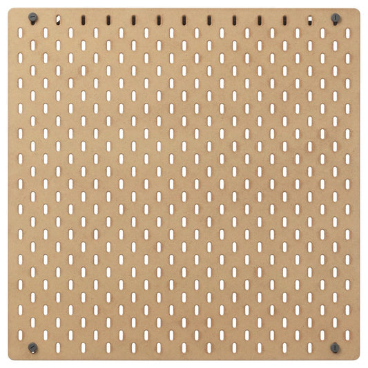 SKÅDIS Pegboard, wood56x56 cm