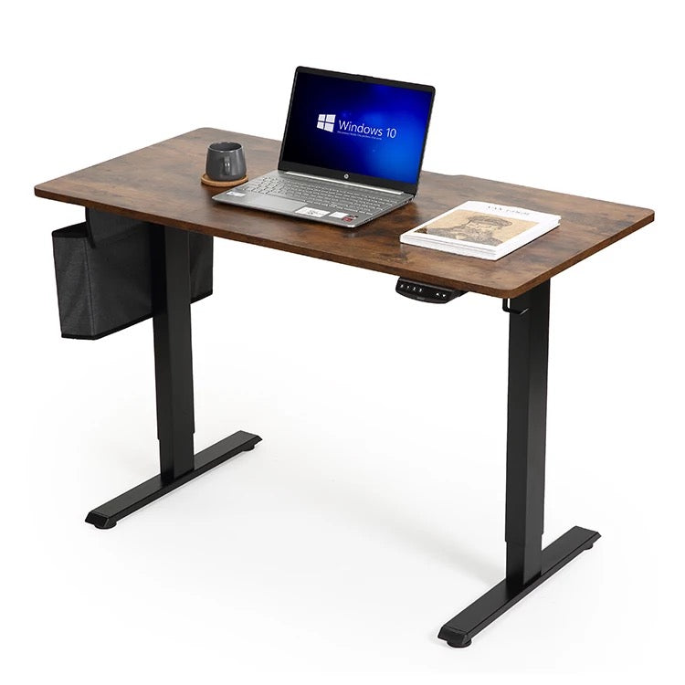 BRNY Nero Basic Lift Electric Standing Desk, 120x60x1.8 cm