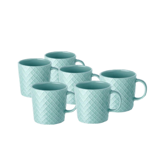 KEJSERLIG Mug, turquoise30 cl