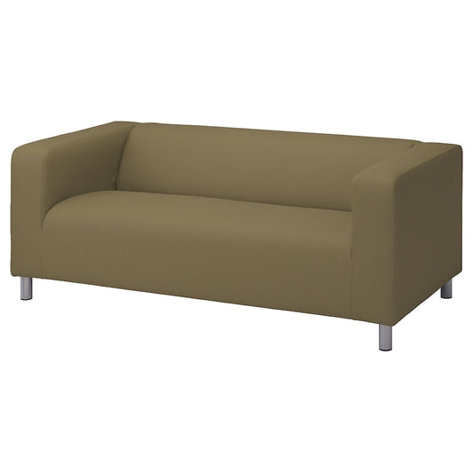 [pre-order] KLIPPAN Cover for 2-seat sofa, Vissle yellow-green