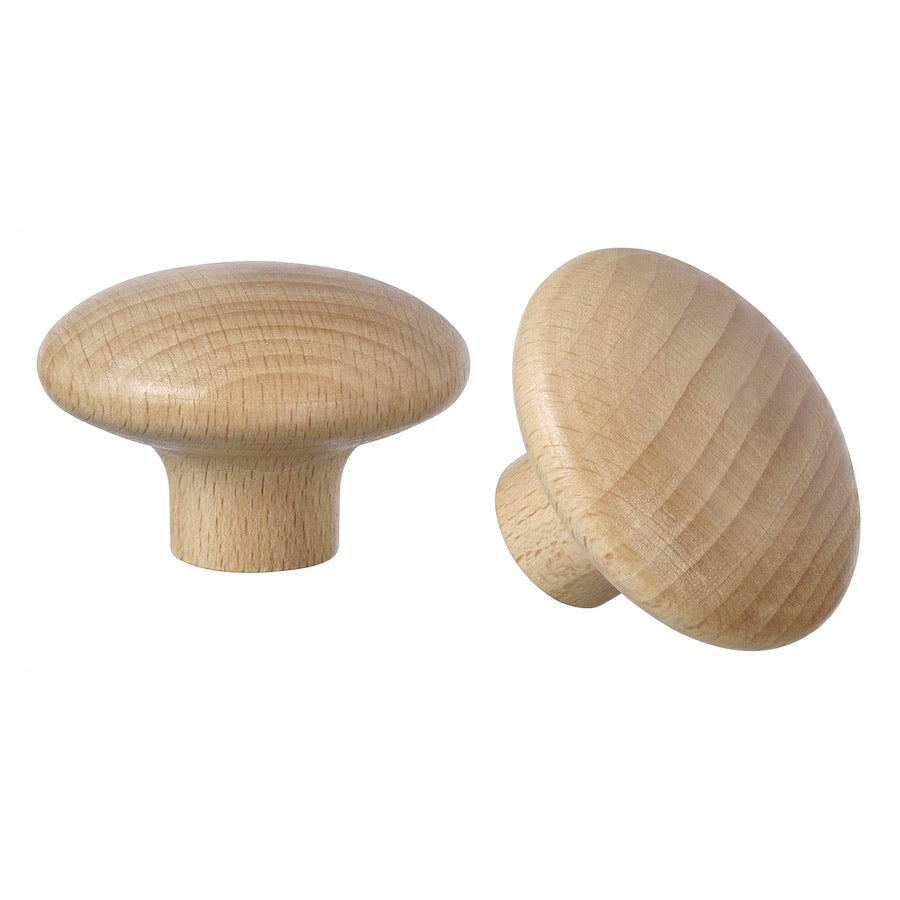 [pre-order] IKEA PLOCKAR Knob, wood, 49 mm