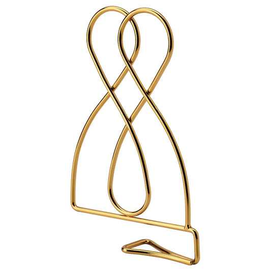 SPAJL Book-end, gold-colour