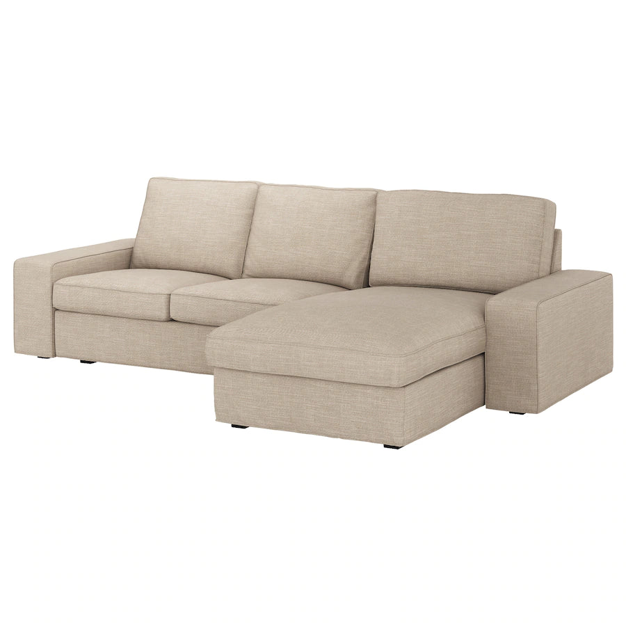 [pre-order] KIVIK 3-seat sofa with chaise longue