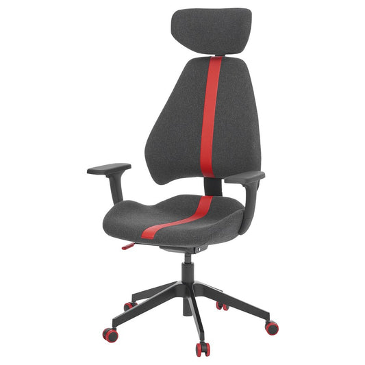 [pre-order] IKEA GRUPPSPEL Gaming chair, Grann black