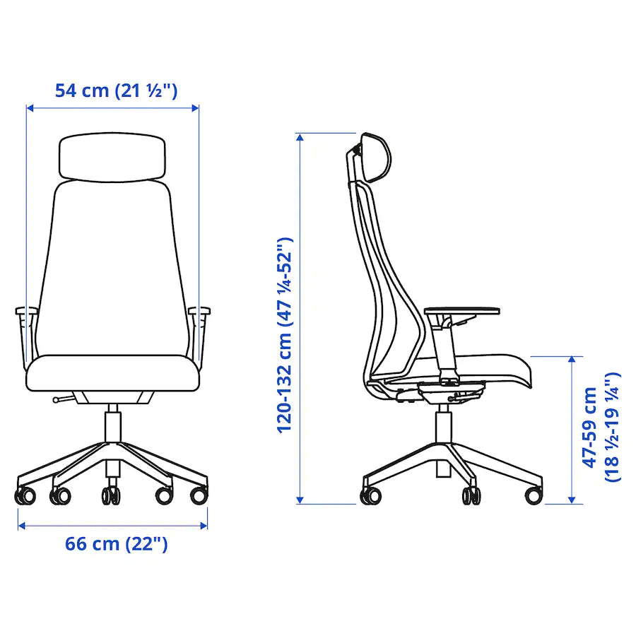 [pre-order] IKEA MATCHSPEL Gaming chair