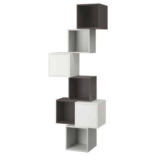 [pre-order] IKEA EKET Wall-mounted cabinet combination, 80x35x210 cm