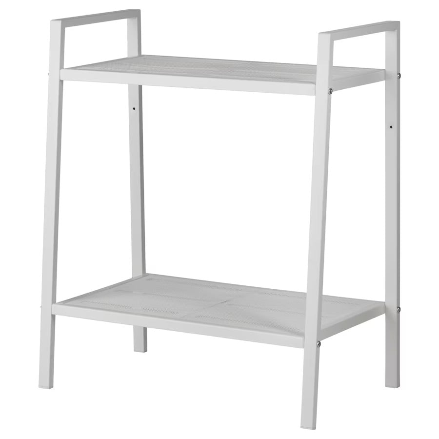 LERBERG Shelf unit, white 60x70 cm