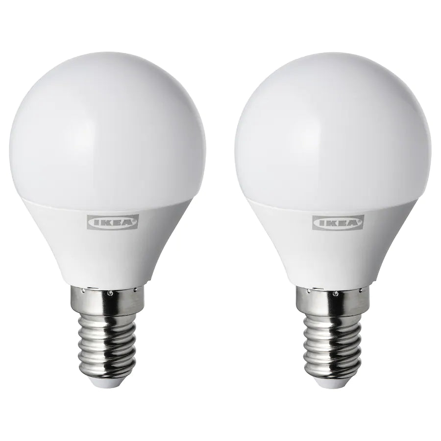 Led e14 online globe opal white