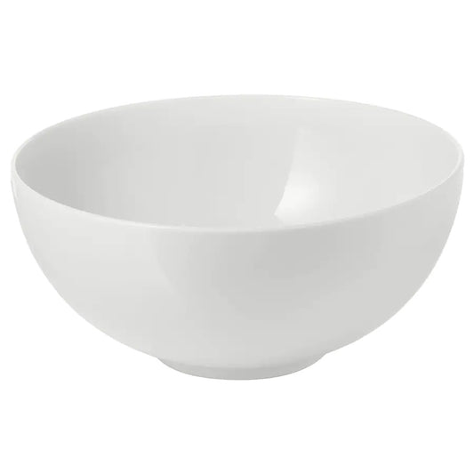 IKEA 365+ Bowl, rounded sides white22 cm