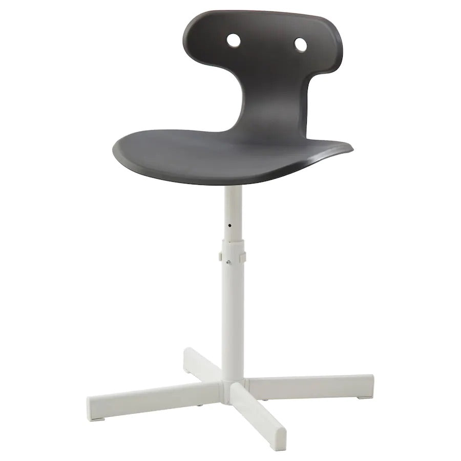 IKEA MOLTE Desk chair, grey
