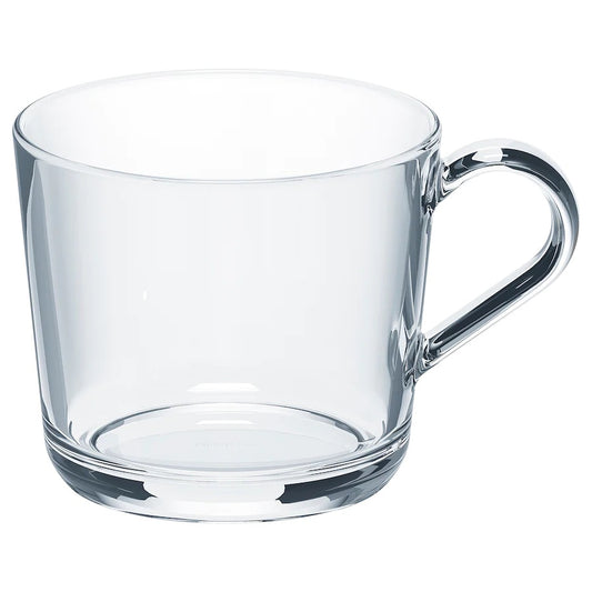 IKEA 365+ Mug, clear glass36 cl