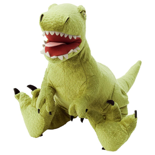 JÄTTELIK Soft toy, dinosaur/dinosaur/thyrannosaurus Rex44 cm