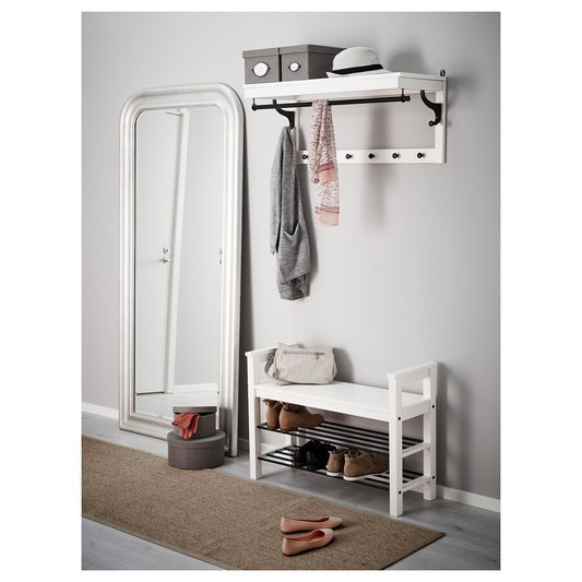 pre-order] IKEA HEMNES Hat rack, white, 85 cm