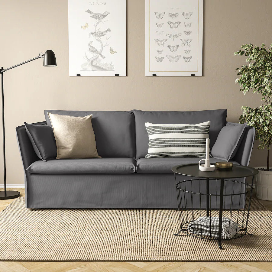 [pre-order] BACKSÄLEN 3-seat sofa