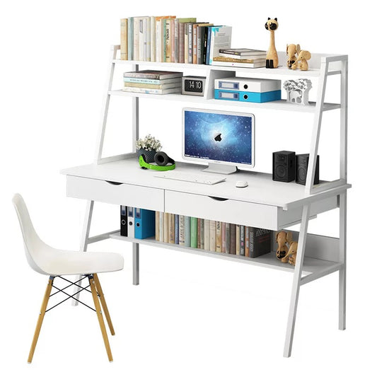 STĒDE Computer Study Desk with 2 drawers, 120 cm