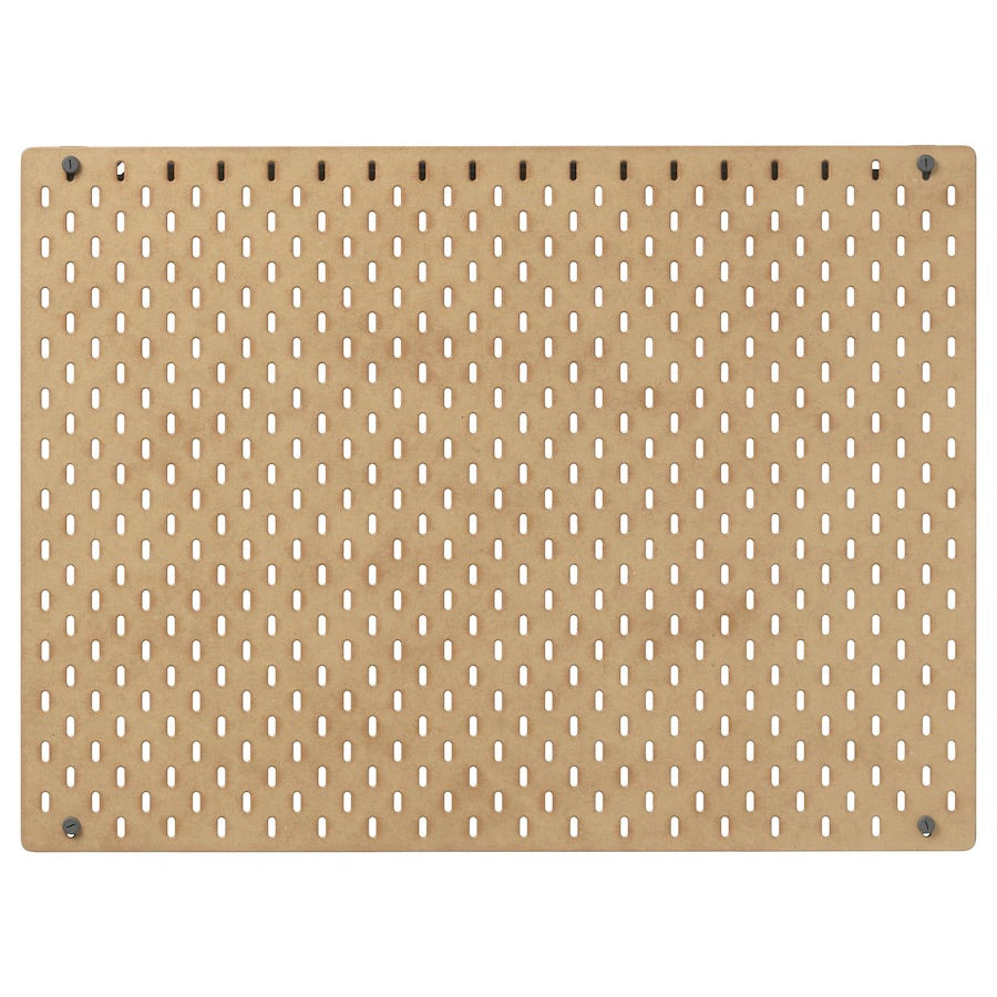 SKÅDIS Pegboard, wood effect76x56 cm