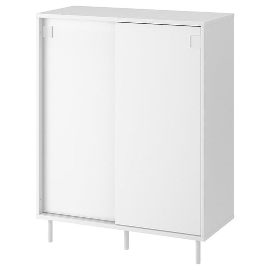 [pre-order] IKEA MACKAPÄR Shoe cabinet/storage, white, 80x35x102 cm