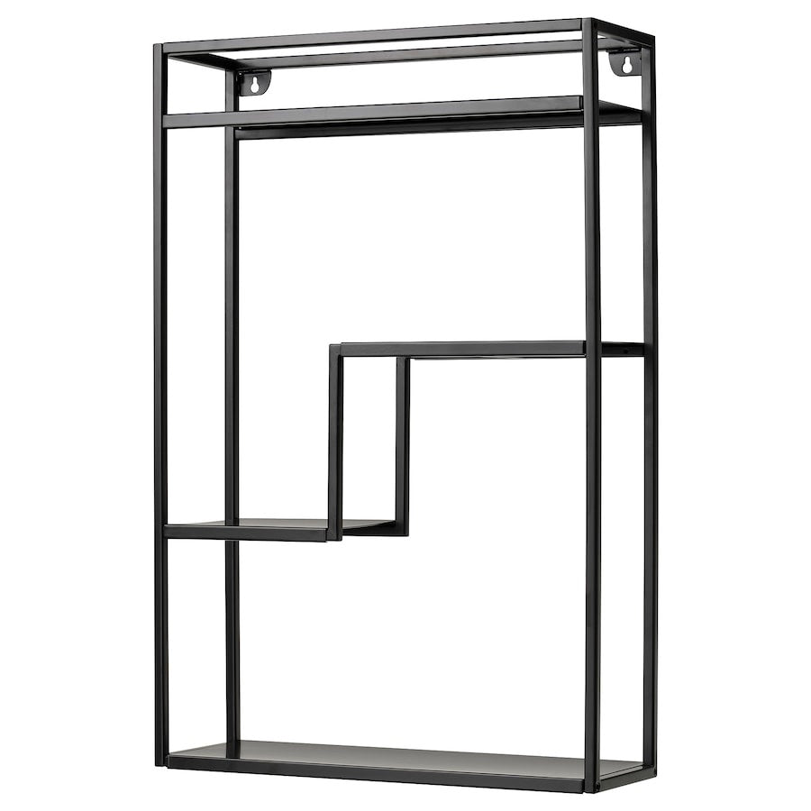 [pre-order] IKEA LINDÅSEN Display shelf, anthracite, 40x60 cm