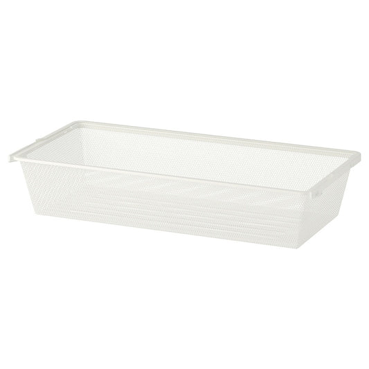 [pre-order] BOAXEL Mesh basket, white, 80x40x15 cm