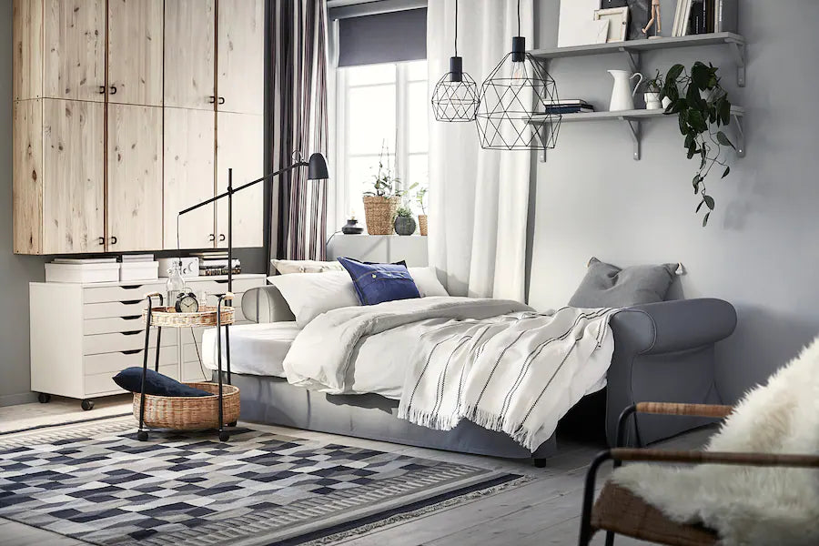 [pre-order] VRETSTORP 3-seat sofa-bed