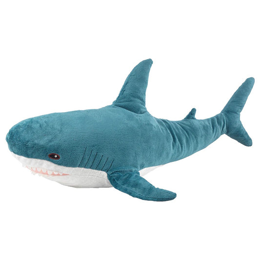 IKEA BLÅHAJ Soft toy, shark100 cm