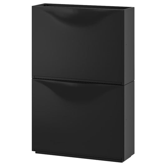 [pre-order] IKEA TRONES Shoe cabinet/storage, white, 52x18x39 cm