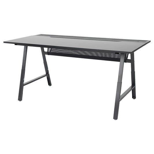 [pre-order] IKEA UTESPELARE Gaming desk, black, 160x80 cm
