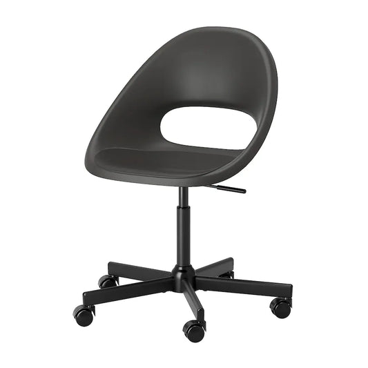 [pre-order] IKEA ELDBERGET / MALSKÄR Swivel chair, black/black