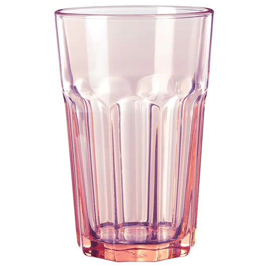 POKAL Glass, pink, 35 cl