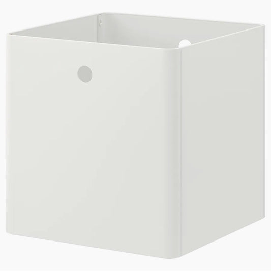 KUGGIS Storage box, white30x30x30 cm