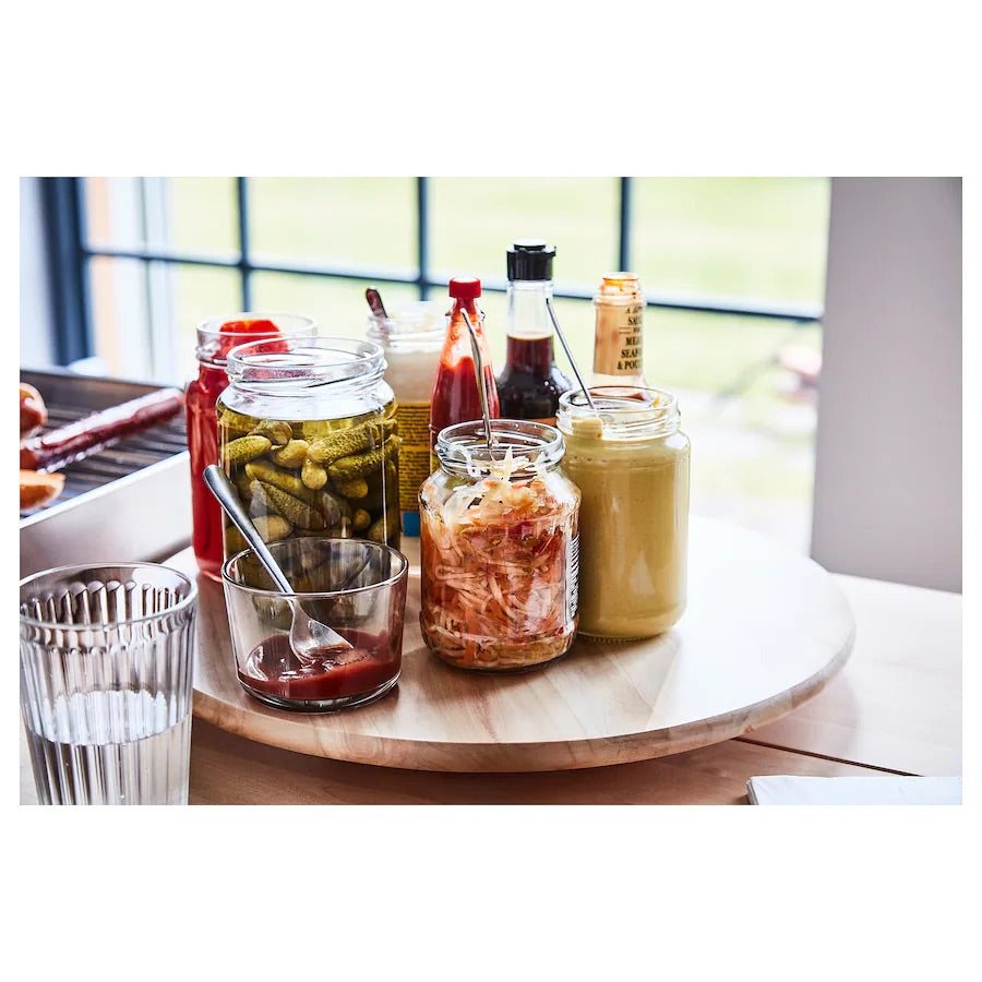 SNUDDA/KORKEN food jar set
