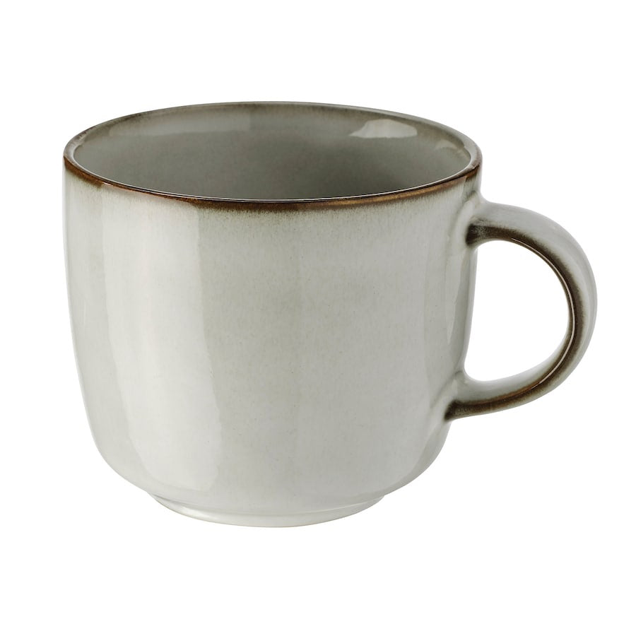 GLADELIG Mug, grey, 37 cl
