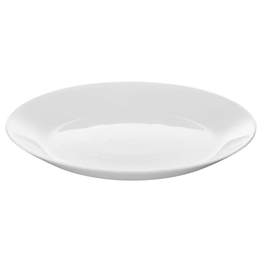 OFTAST Side plate, white19 cm