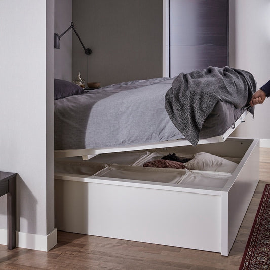 [pre-order] IKEA MALM Ottoman bed, white, 150x200 cm
