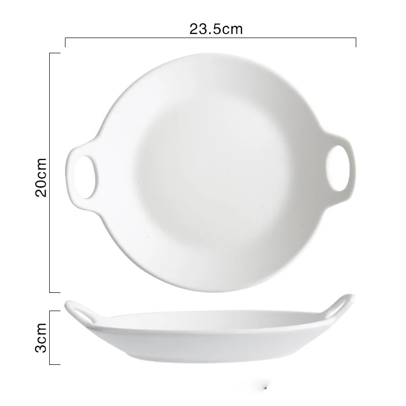 SRÍMUKÄ Japanese Ceramic serving plate