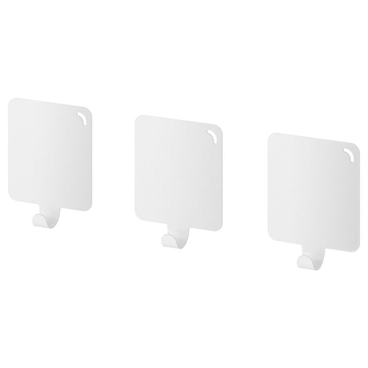 [pre-order] PLUTT Hook, self-adhesive, white