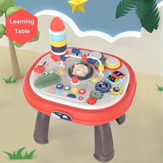 HUANGER Musical Activity Learning Table