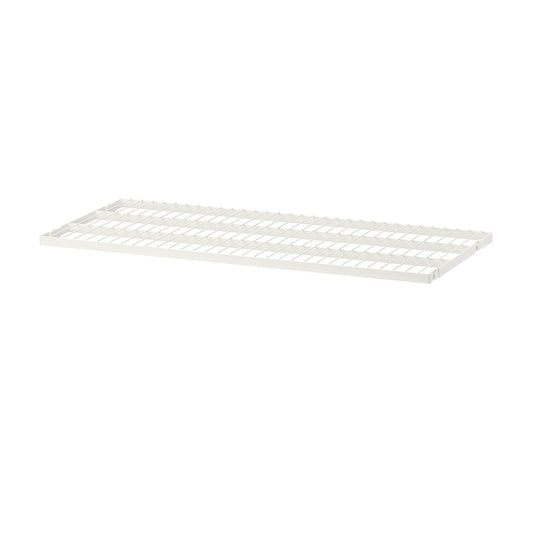 [pre-order] BOAXEL Wire shelf, white, 80x40 cm